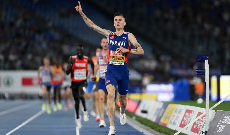 Jakob Ingebrigtsen to run 5000m at European Champs