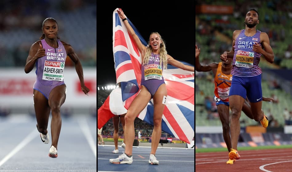98-strong British team picked for European Champs in Birmingham