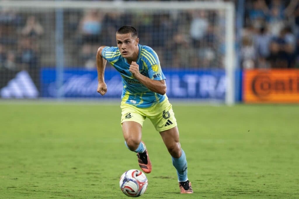 Union’s Cavan Sullivan youngest to win MLS player of month honor