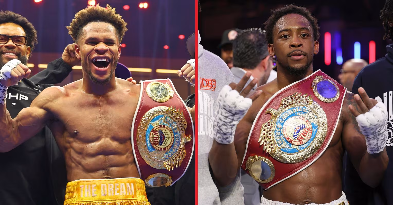 Devin Haney vs Keyshawn Davis Moves Closer After WBO Rankings Update