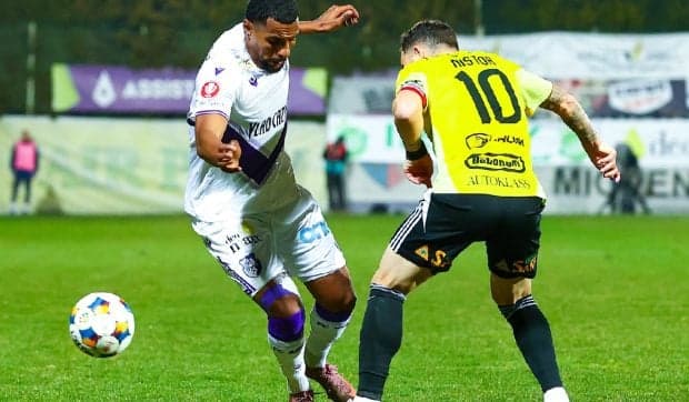Universitatea Cluj este prima finalistă din Cupa României, după ce a învins-o pe FC Argeș la lovitur
