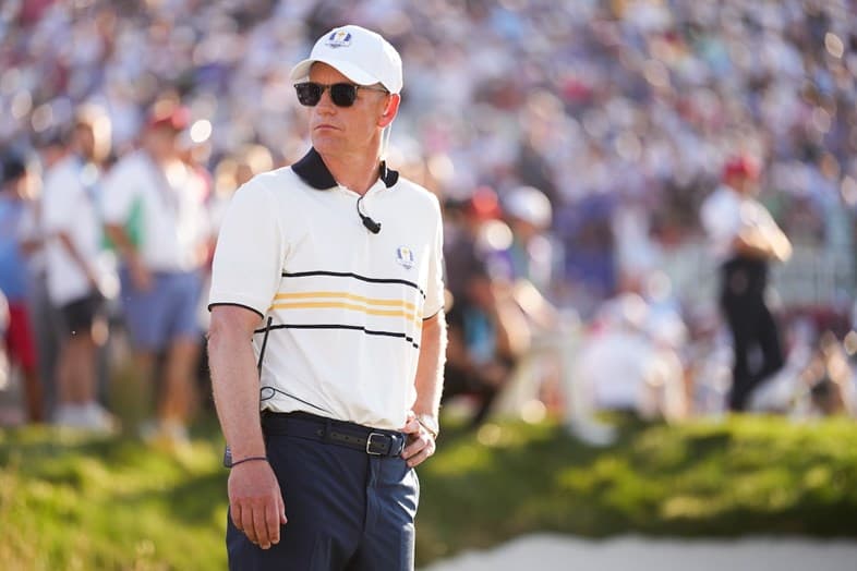 ‘I honestly didn’t think I’d wear the Ryder Cup logo again’: Luke Donald names new vice-captain