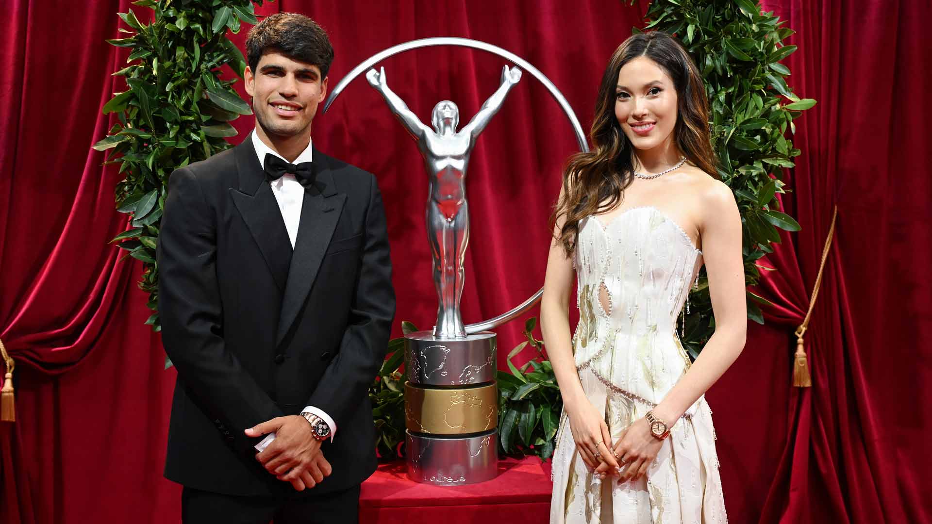 Alcaraz, Sinner, Djokovic & more: Best from 2026 Laureus World Sports Awards