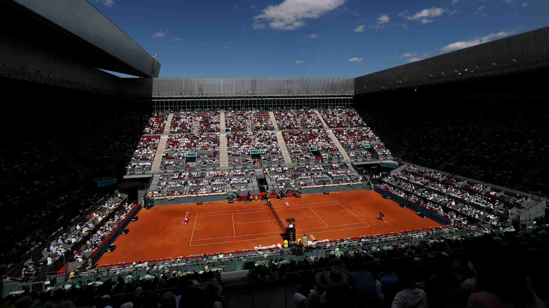 What is the Madrid tennis schedule?
