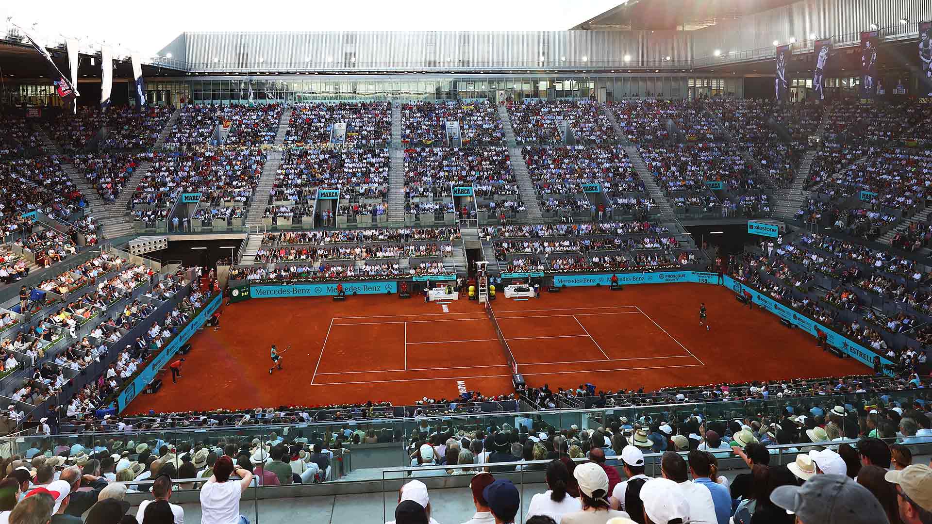 What were the Madrid tennis results?
