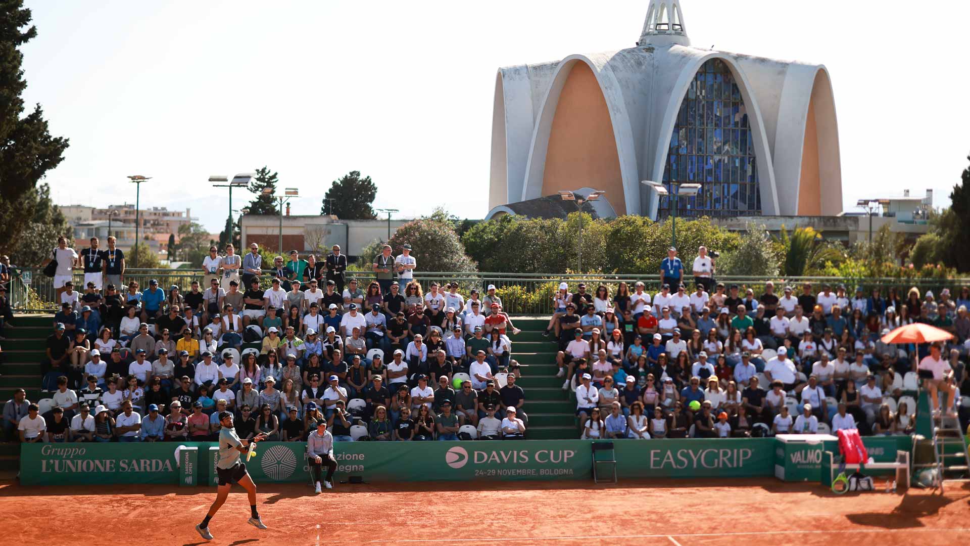 Watch Challenger TV: Berrettini vs. Navone on Thursday