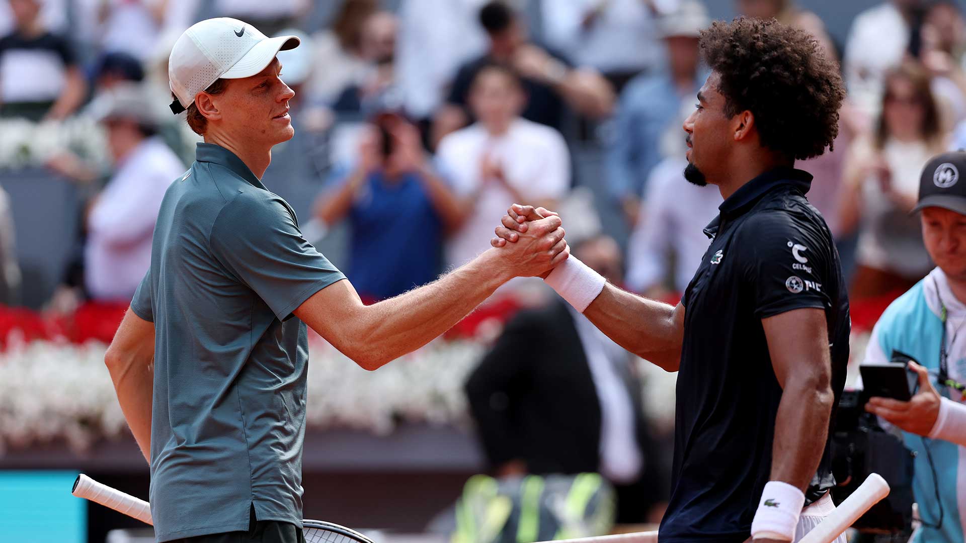 Fils' Sinner reality check: 'Great tennis isn't enough'
