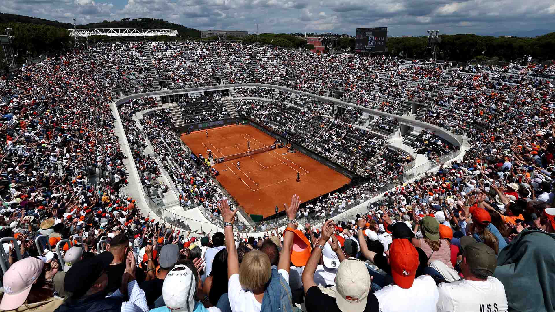 How to watch Rome tennis