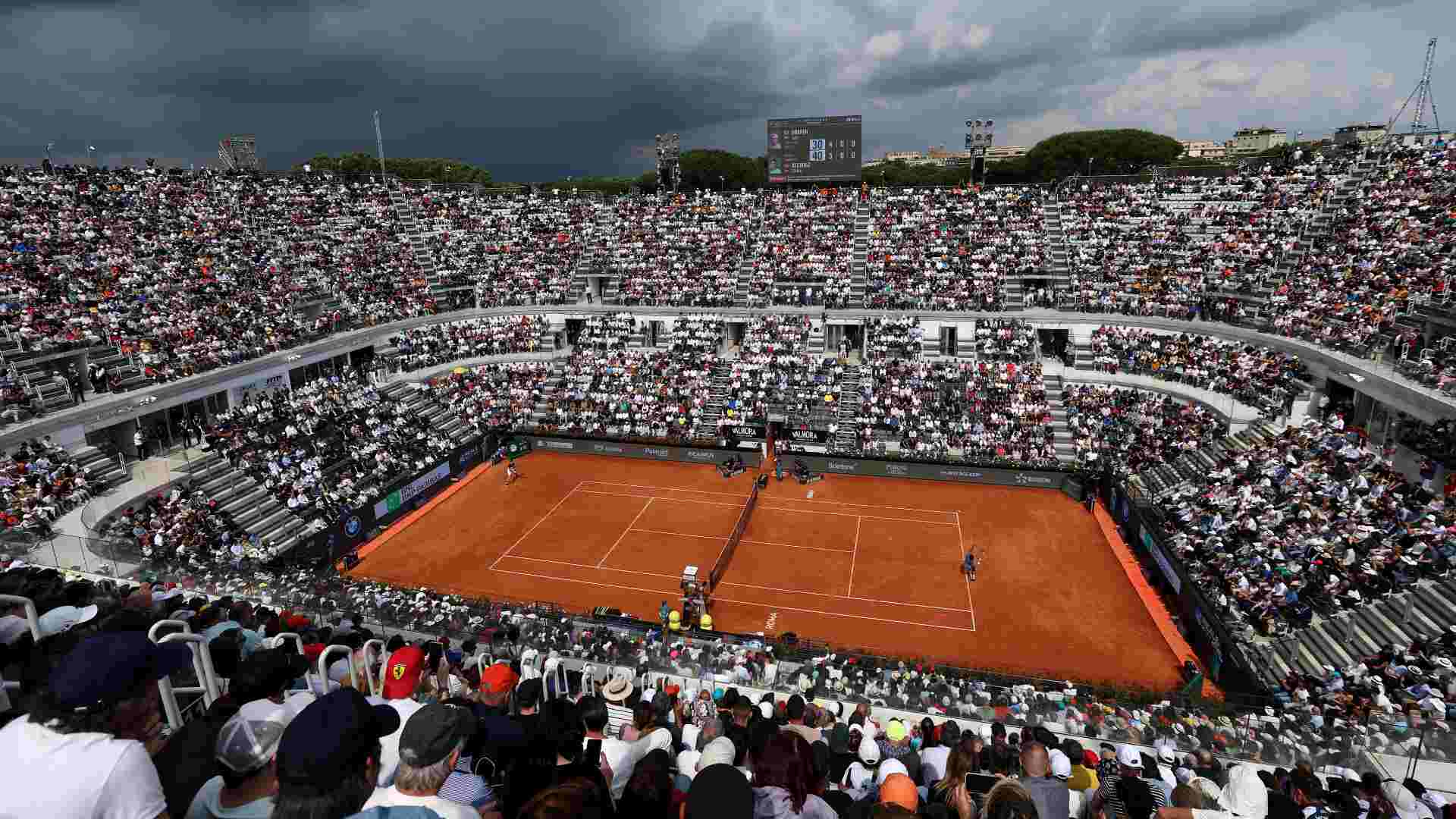 What were the Rome tennis results?