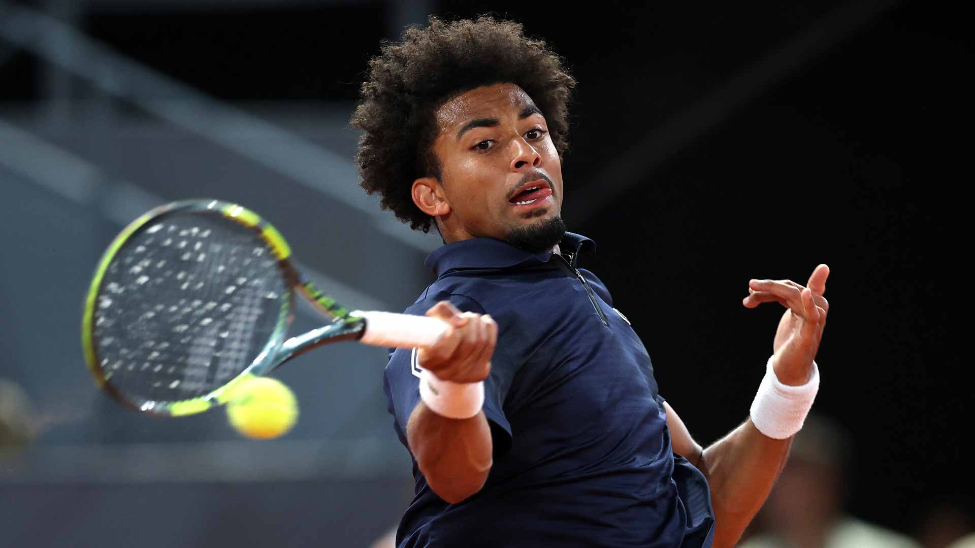 Fils retires in Rome after four games