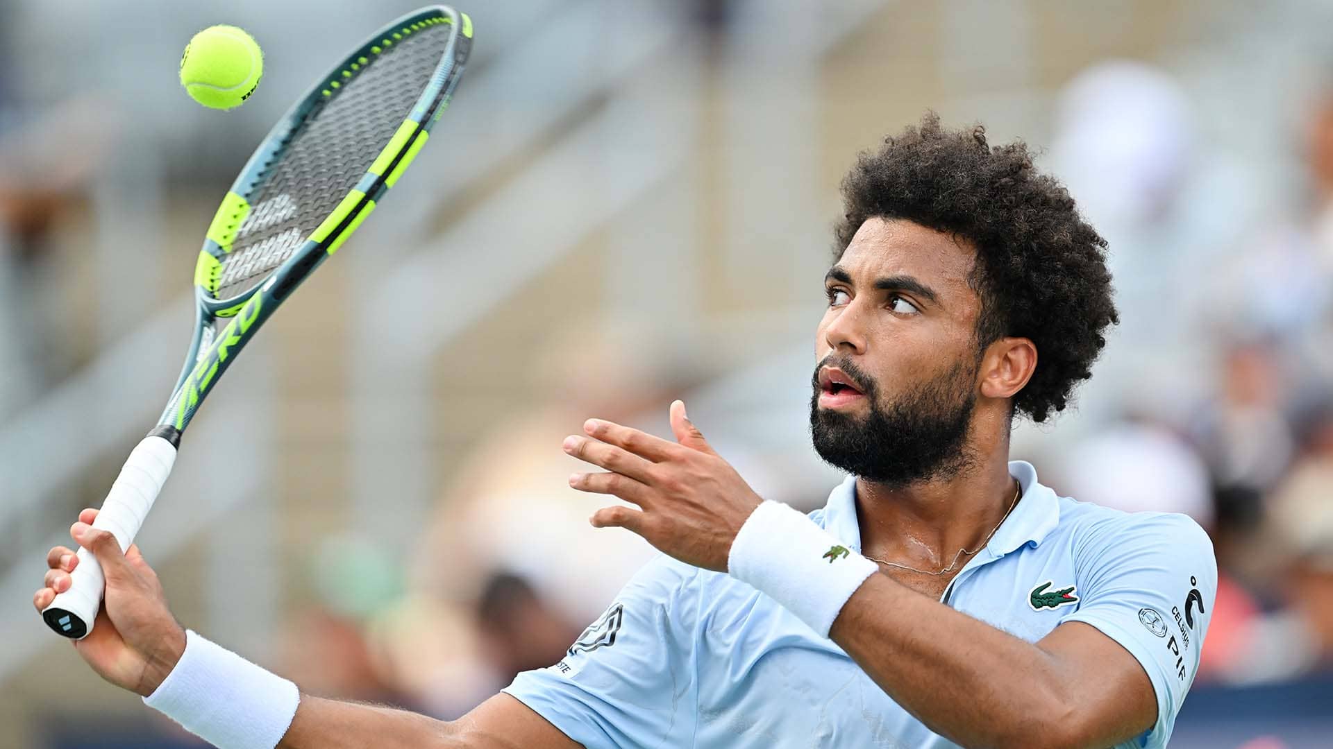 Fils fights back in first set vs. Jodar before rain interrupts Montreal QF