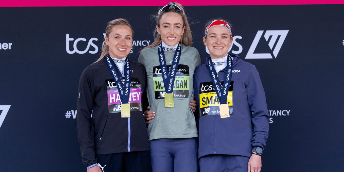Mahamed Mahamed and Eilish McColgan retain their UK Athletics Marathon Championships in London