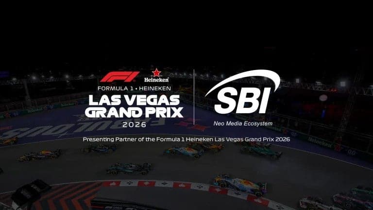 F1’s Las Vegas GP adds SBI Holdings as presenting partner