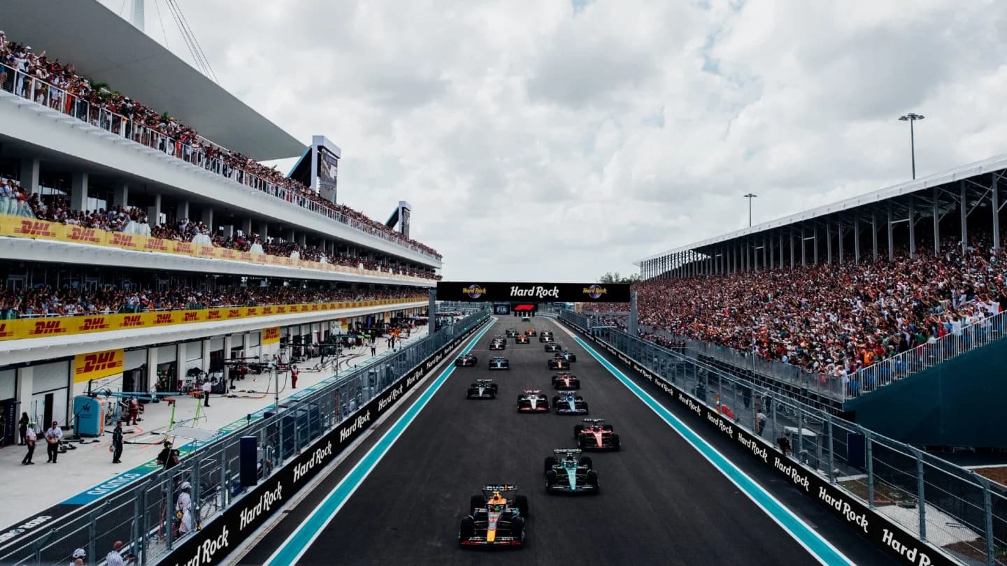 Hard Rock secures title rights for F1’s Miami GP from 2027