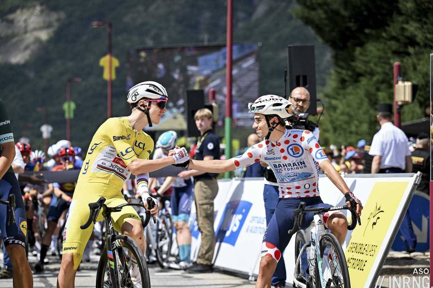 Tour de France Mountains Competition Contenders