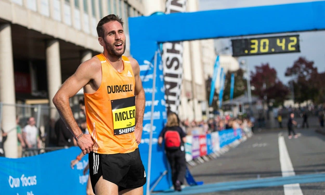 From heart surgery to London Marathon heroics: Ryan McLeod’s remarkable return