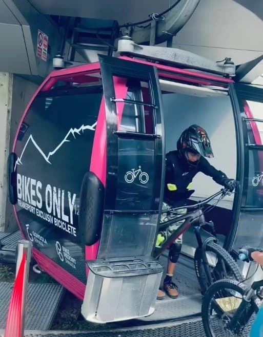 1 Mai - De vineri se deschid trasee de mountain bike la Sinaia