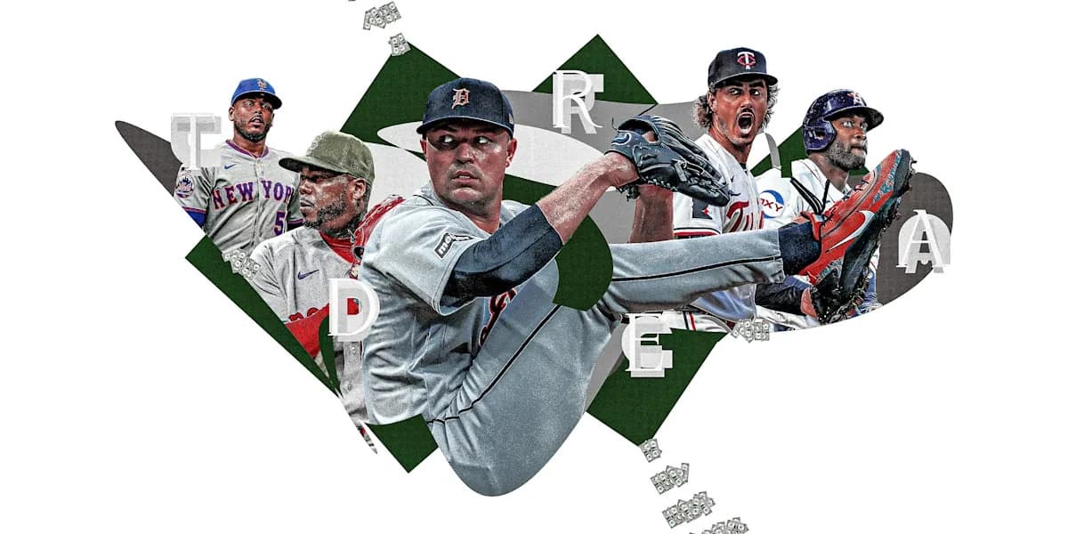 10 most valuable trade chips ahead of MLB trade deadline, from Luis Arraez to Tarik Skubal