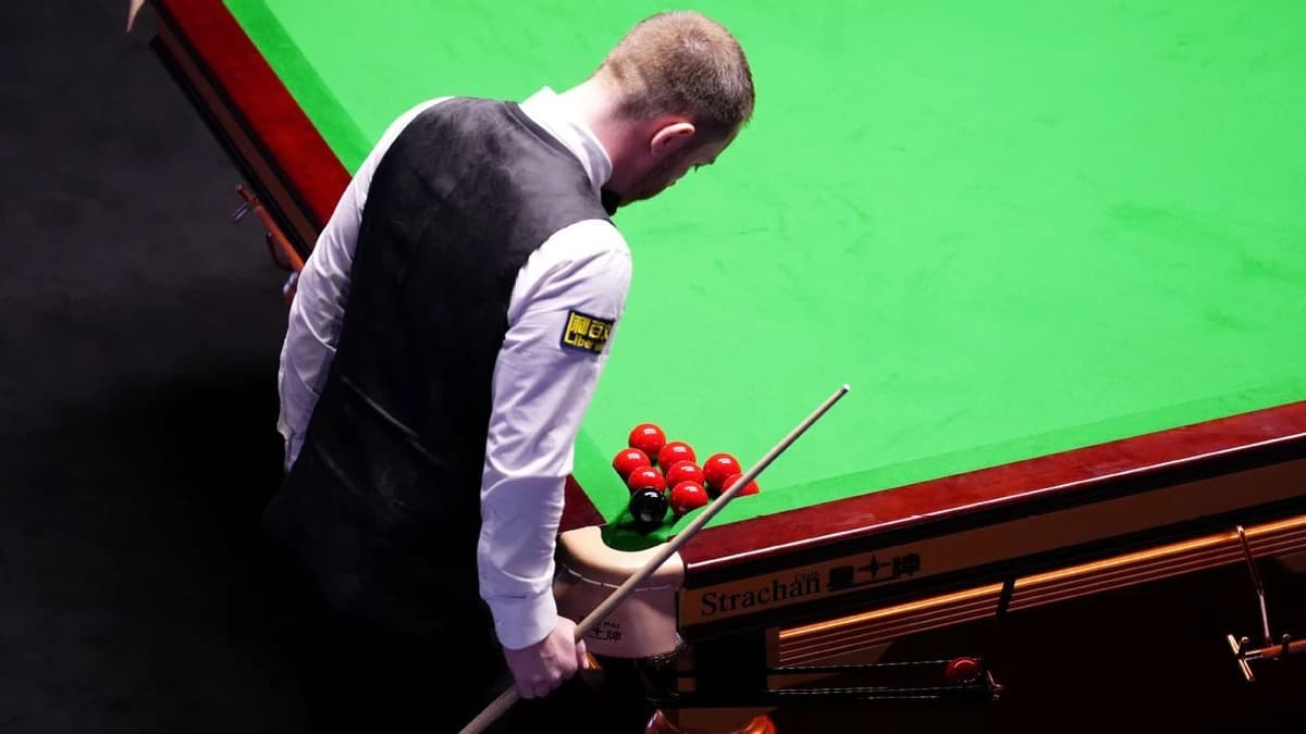 100 mins, 1 frame: Allen, Yize set Crucible record...