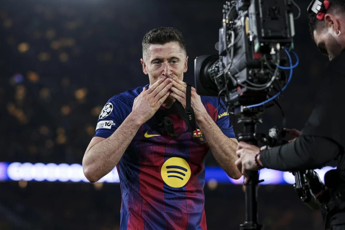 100.000.000 € pentru înlocuitorul lui Robert Lewandowski! Barcelona a primit răspunsul