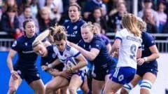 11-try France beat Scotland to set up England decider