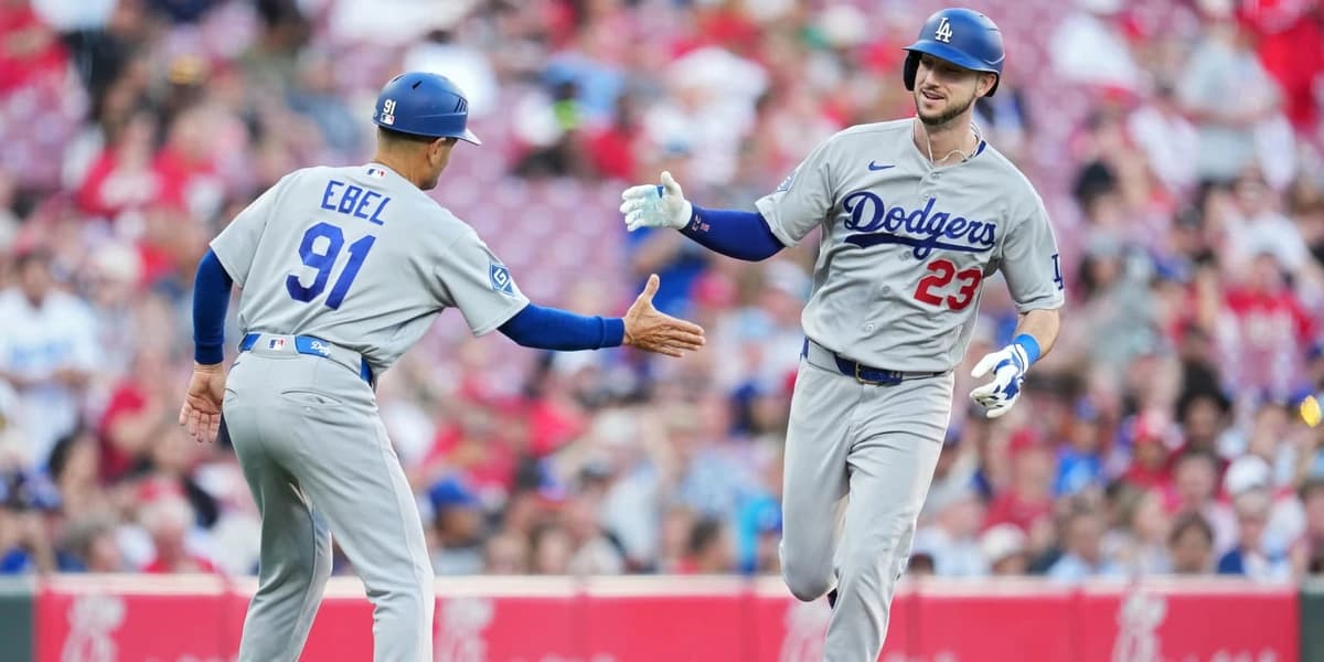 14 straight! Dodgers tie MLB record for most consecutive playoff clinches