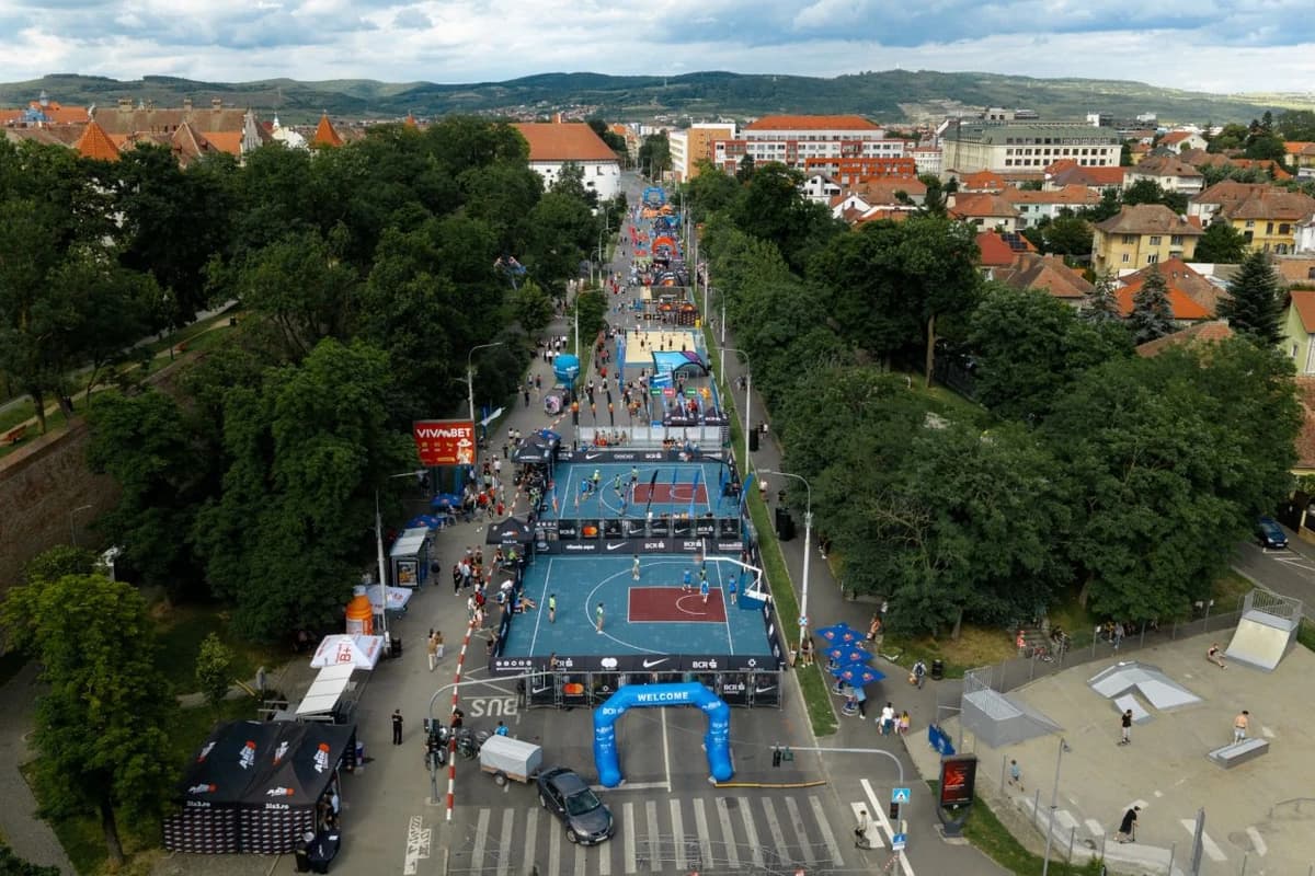 15.000 de oameni au participat la festivalul de sport urban de pe Bulevardul Corneliu Coposu: BCR Sp