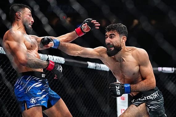 16-0 Farid Basharat confirms UFC exit after seven straight wins