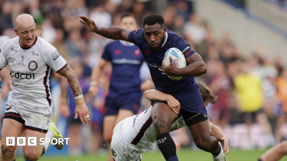 1895 Cup final: London Broncos 32-10 Widnes Vikings - Broncos claim second trophy of season
