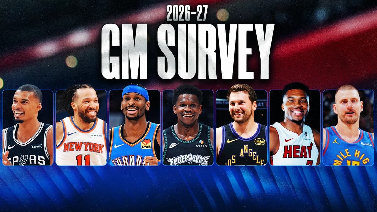 2026-27 NBA GM Survey: 48 questions before new season