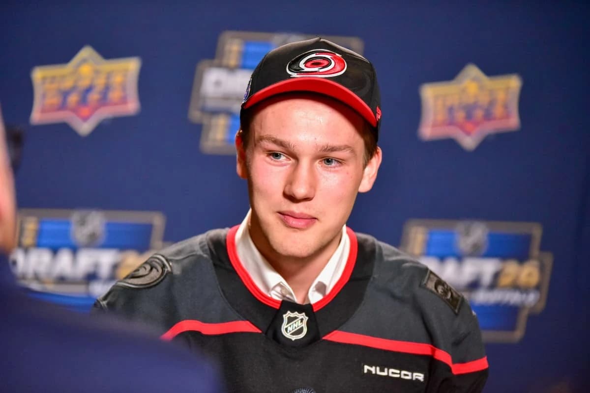 2026-27 NHL Prospect Pool Breakdown: Carolina Hurricanes’ Top 10