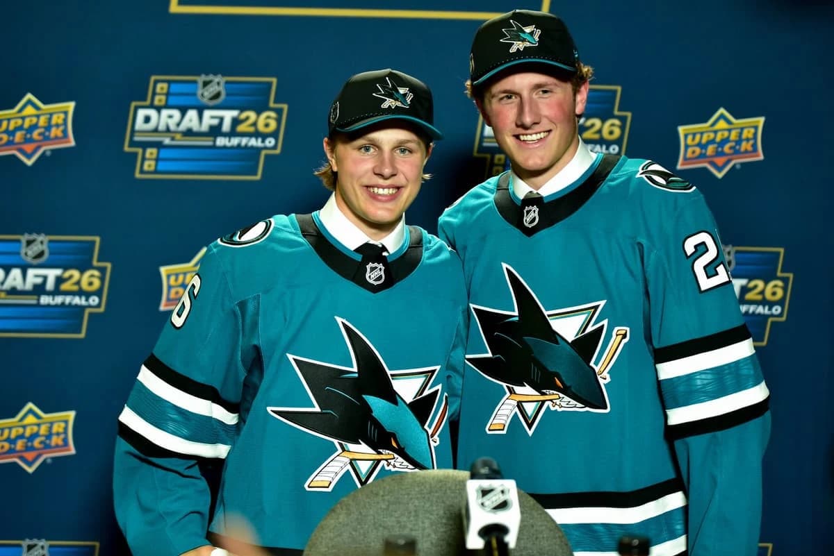 2026-27 NHL Prospect Pool Breakdown: San Jose Sharks’ Top 10