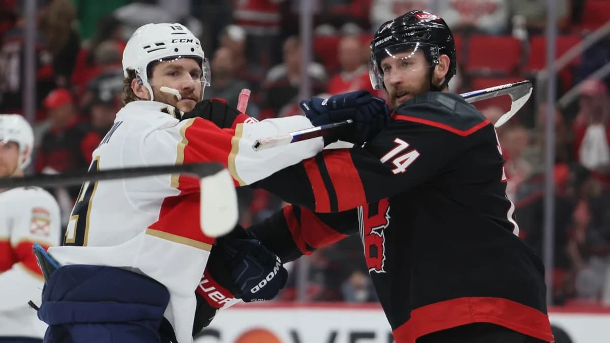 2026-27 NHL season to start on Sept. 29 with Carolina-Florida, Toronto-Montreal