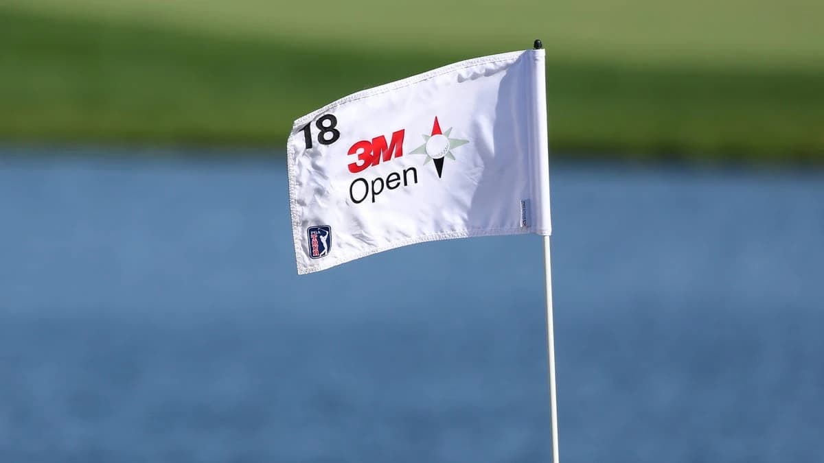 2026 3M Open leaderboard, highlights from Friday's first round