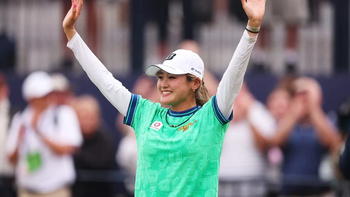 2026 AIG Women's Open live updates: Shiho Kuwaki wins in a playoff