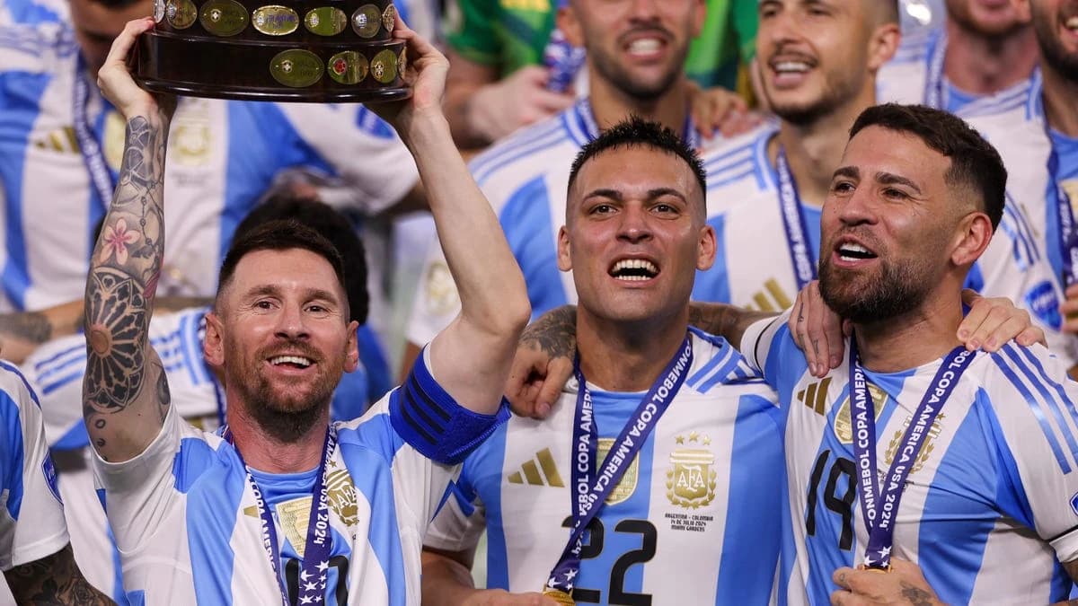 2026 Argentina World Cup roster: Complete 26-man team includes Lionel Messi