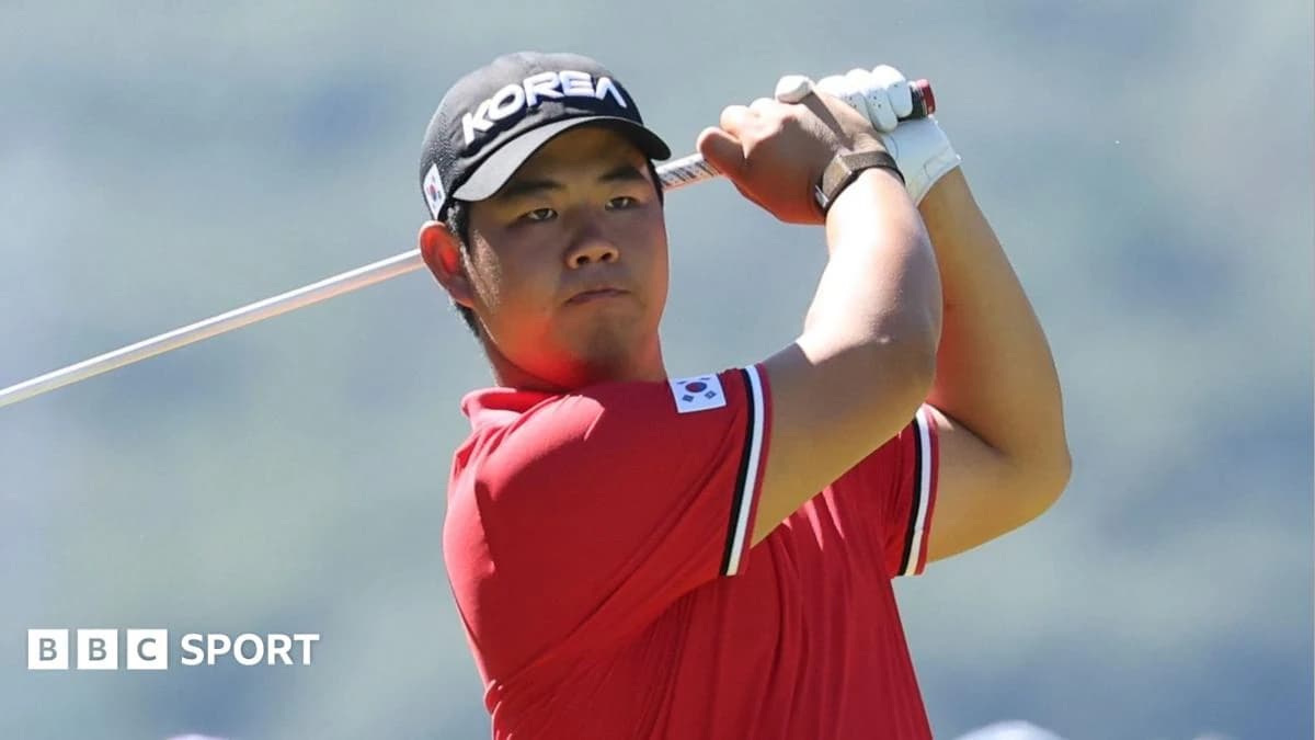 2026 Asian Games: Tom Kim leads men's golf event seeking win to secure military service exemption