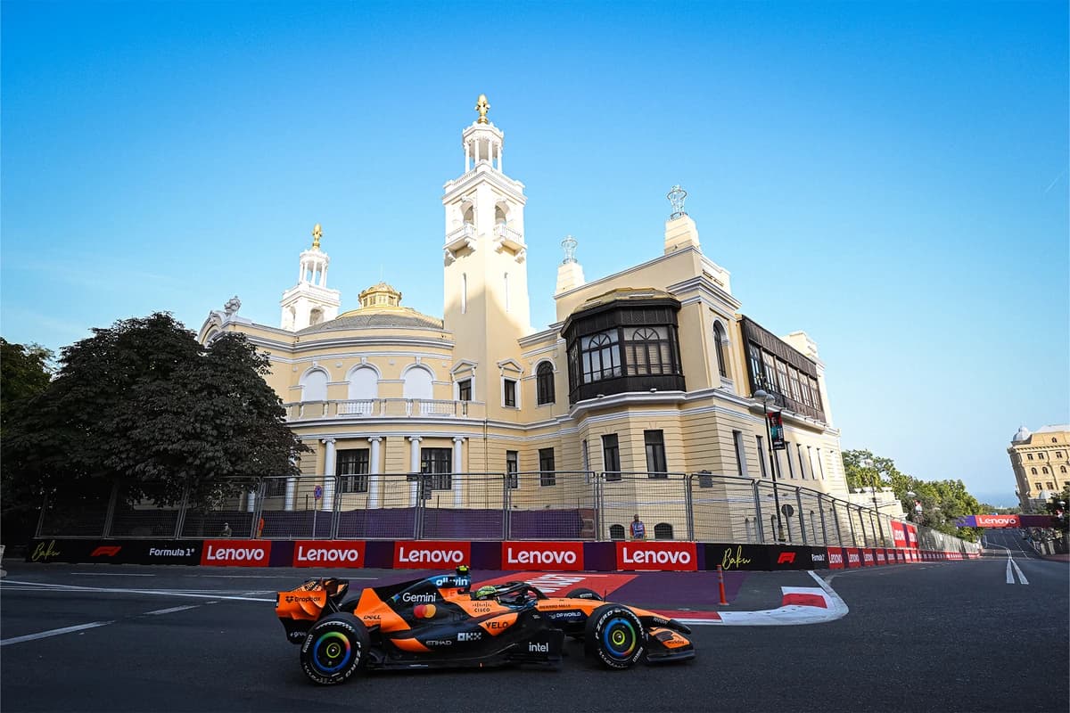 2026 AZERBAIJAN GRAND PRIX - PRACTICE REPORT