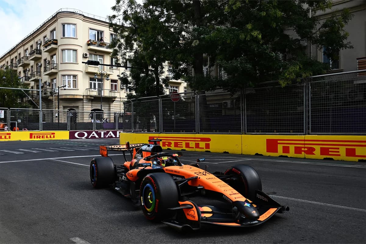 2026 AZERBAIJAN GRAND PRIX - QUALIFYING REPORT