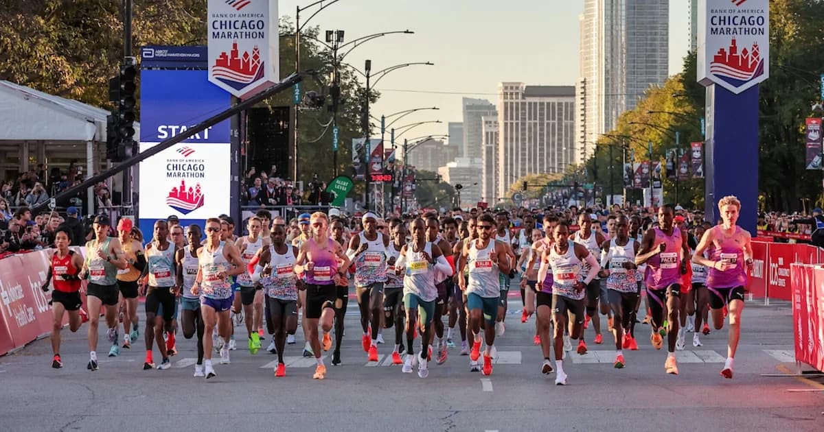 2026 Bank of America Chicago Marathon: How to watch, start times, live runner tracking, fields
