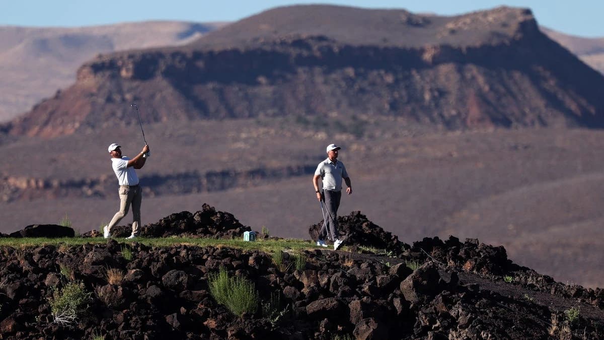 2026 Bank of Utah Championship Friday Round 2 highlights, latest cut line info
