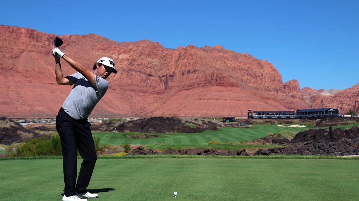 2026 Bank of Utah Championship highlights from Thursday's Round 1 featured an albatross