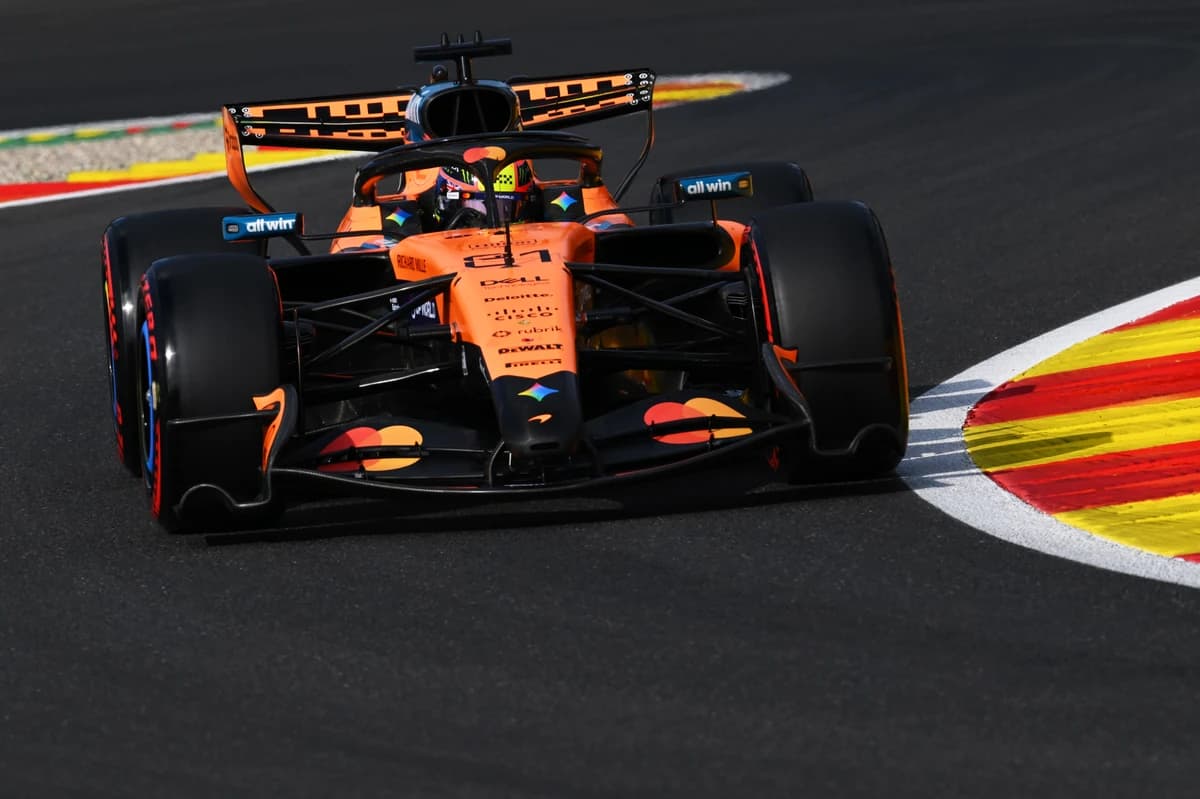 2026 BELGIAN GRAND PRIX – PRACTICE REPORT