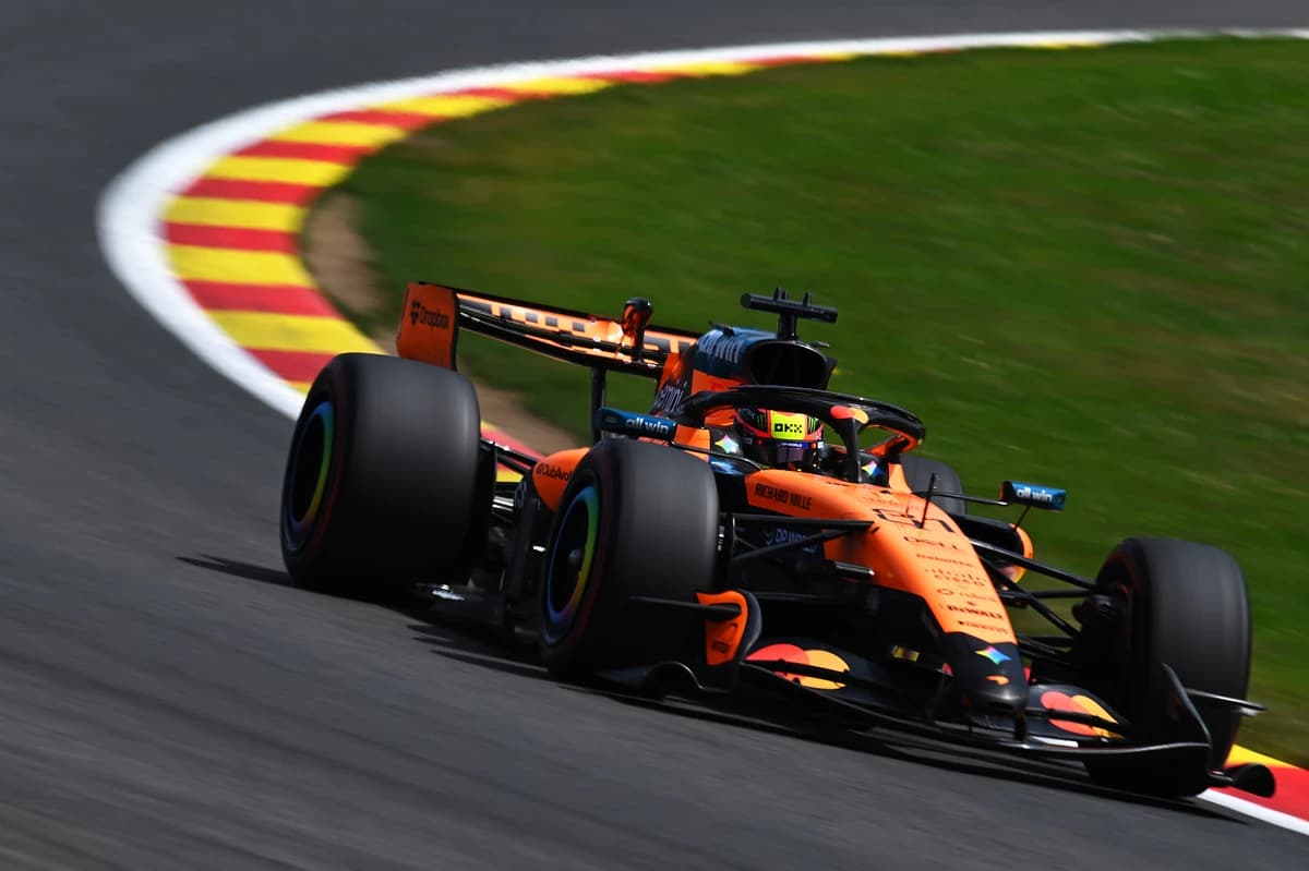 2026 BELGIAN GRAND PRIX β QUALIFYING REPORT