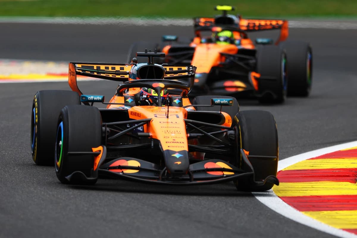 2026 BELGIAN GRAND PRIX β RACE REPORT