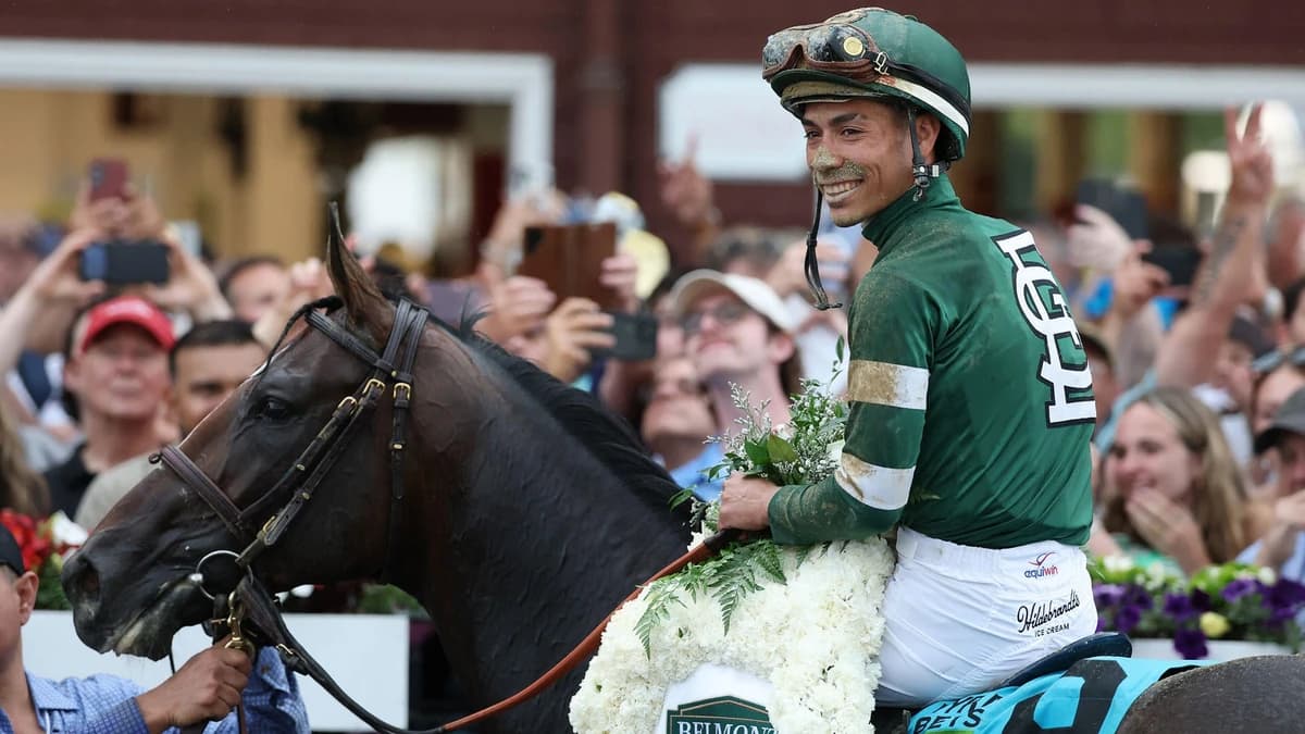 2026 Belmont Stakes payouts, prize money: What winner, top five horses earned at final Triple Crown