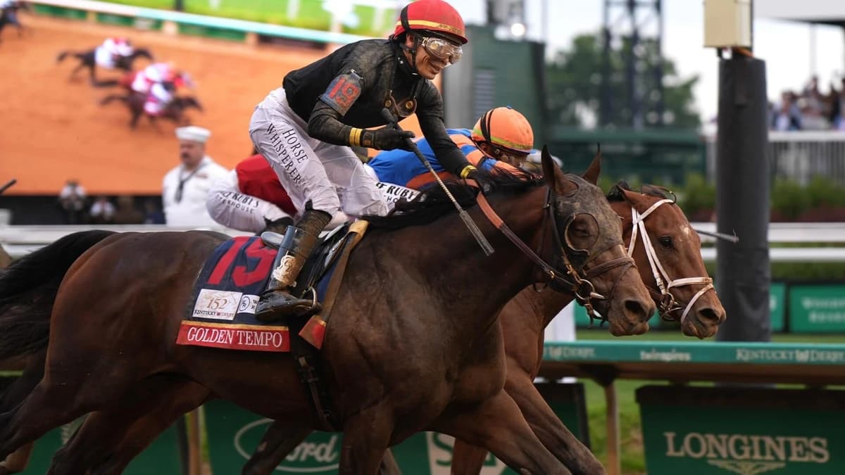 2026 Belmont Stakes: Why Kentucky Derby winner Golden Tempo is a fade and a 12-1 longshot could be t