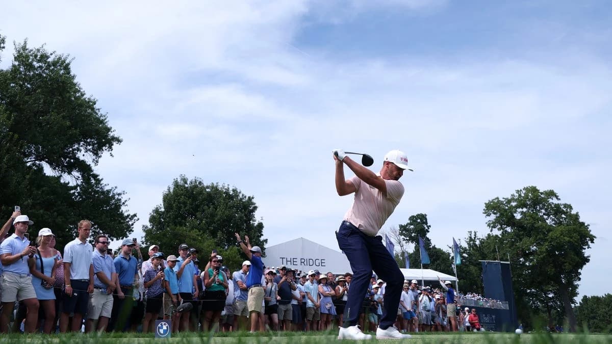 2026 BMW Championship prize money payouts for each PGA Tour player at Bellerive