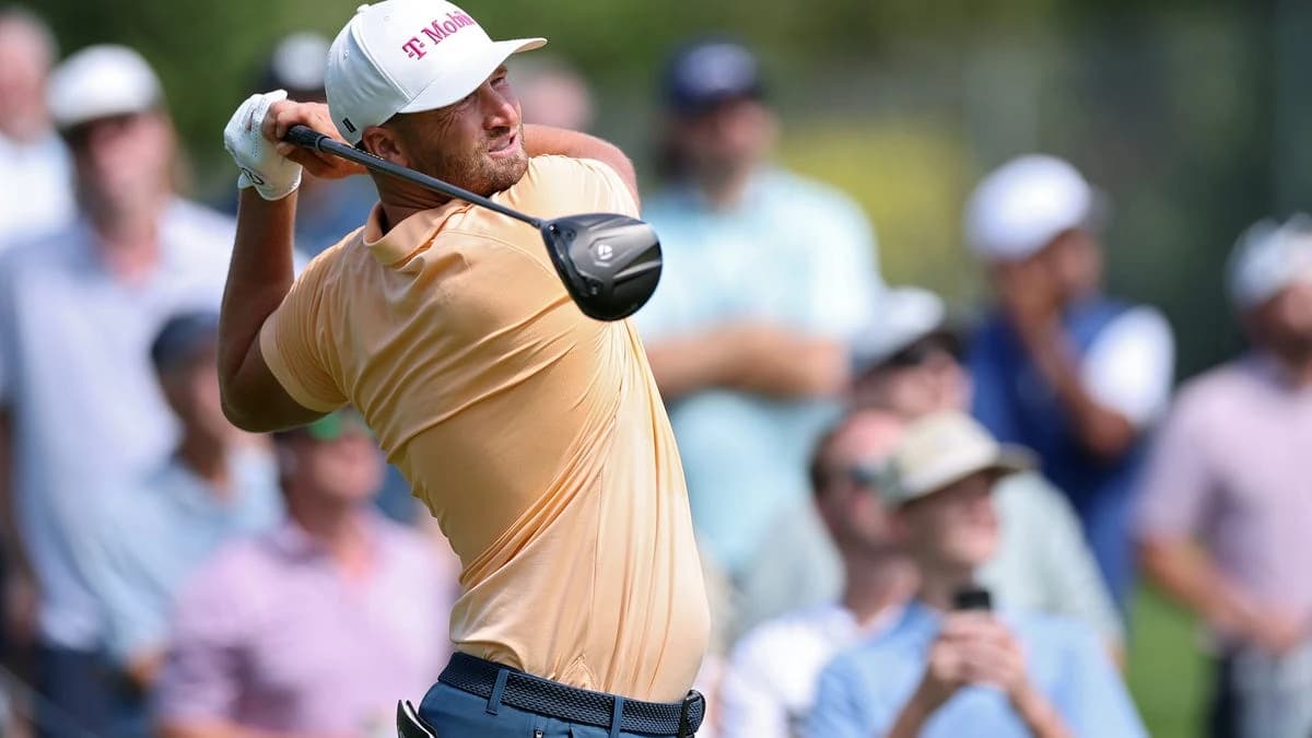 2026 BMW Championship tee times, how to watch third round Saturday