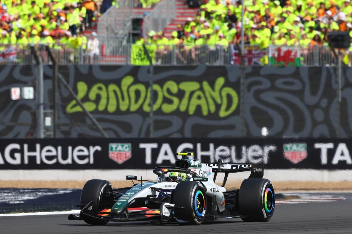 2026 BRITISH GRAND PRIX β RACE REPORT